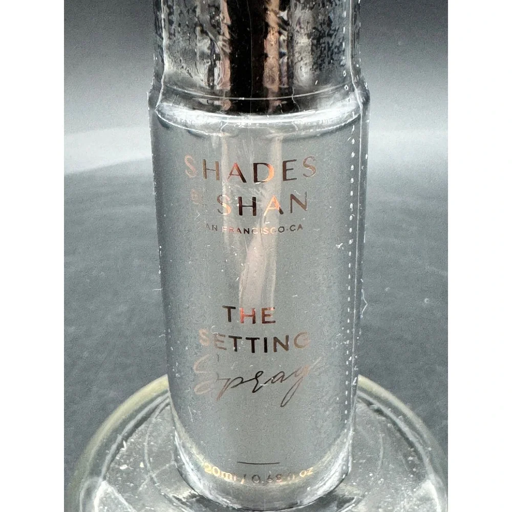Shades by Shan The Setting Spray 20ml 0.68 fl oz New Travel Size